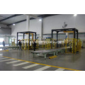 Horizontal stretch wrapping machine door packing machine